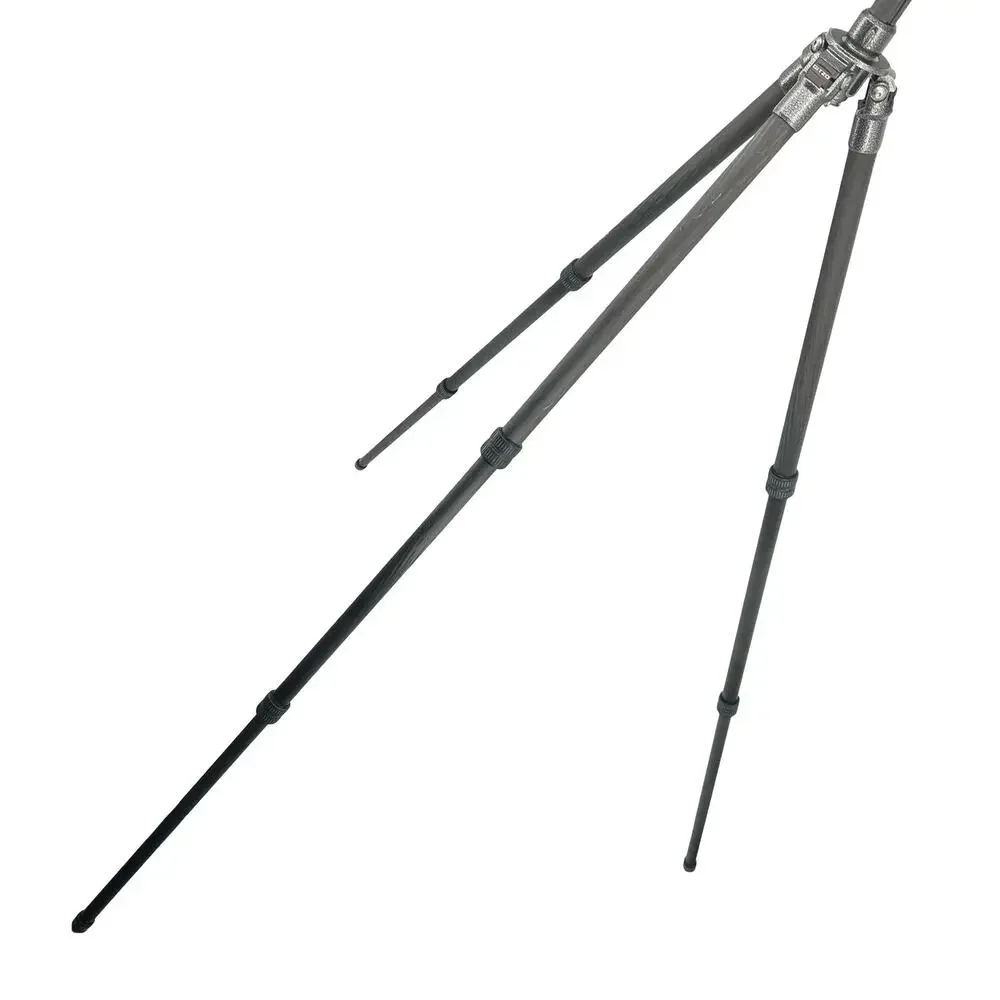 Gitzo GT-2530 Mountaineer 6X Carbon Fiber Tripod Legs Made Italy Camera Travel